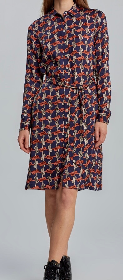 Košeľové šaty GANT