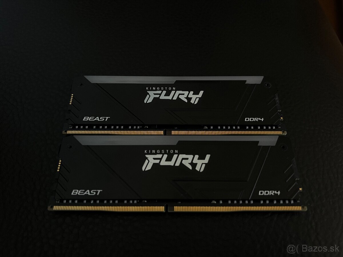 REZERVOVANÉ Kingston RAM DDR4 3200Mhz 32GB RGB