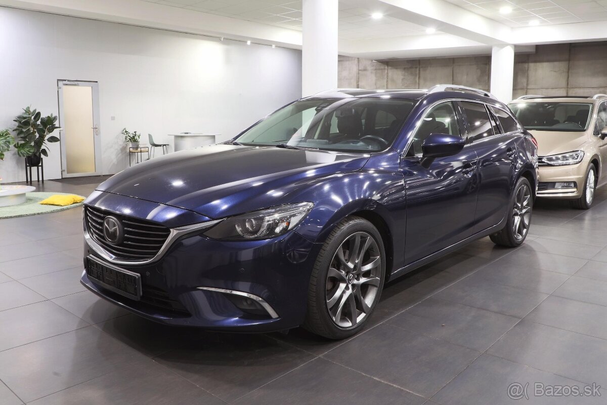 Mazda 6 2.2D 129kW Automat