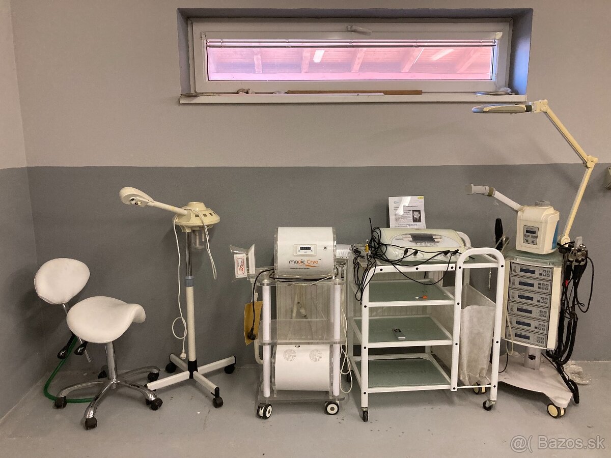 Vybavenie do salonu krásy - kontaktovať iba TELEFONICKY