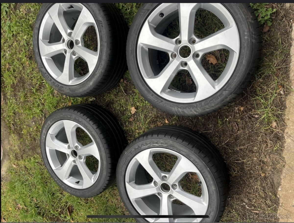 VW Austin 5x112 R17 225/45 r17
