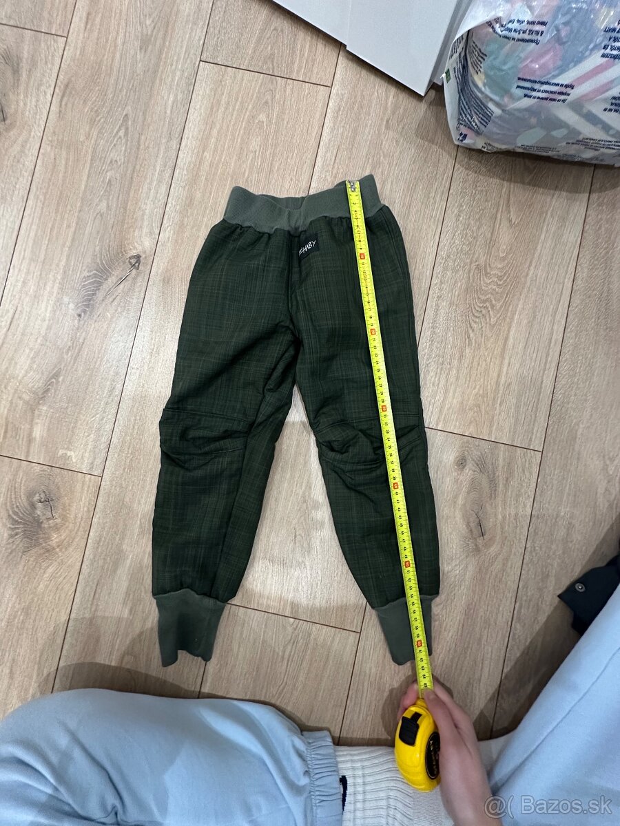 Zimné nepremokavé nohavice