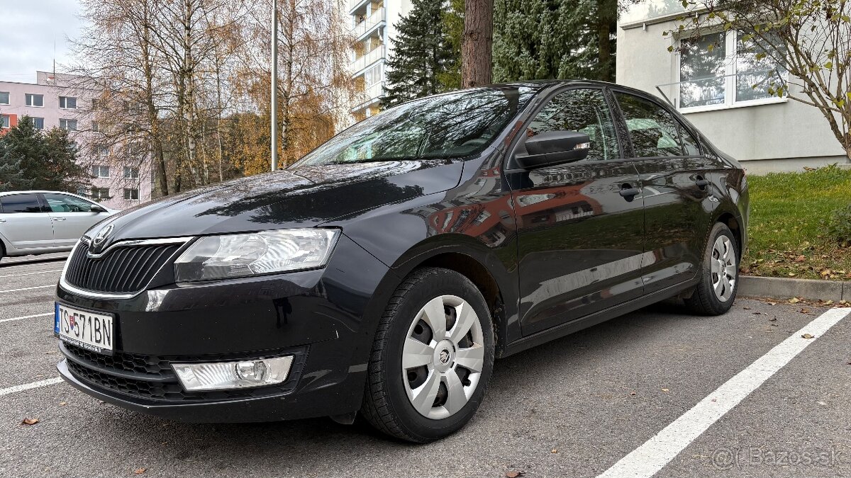 Škoda Rapid 1.2 TSI (66 kW)