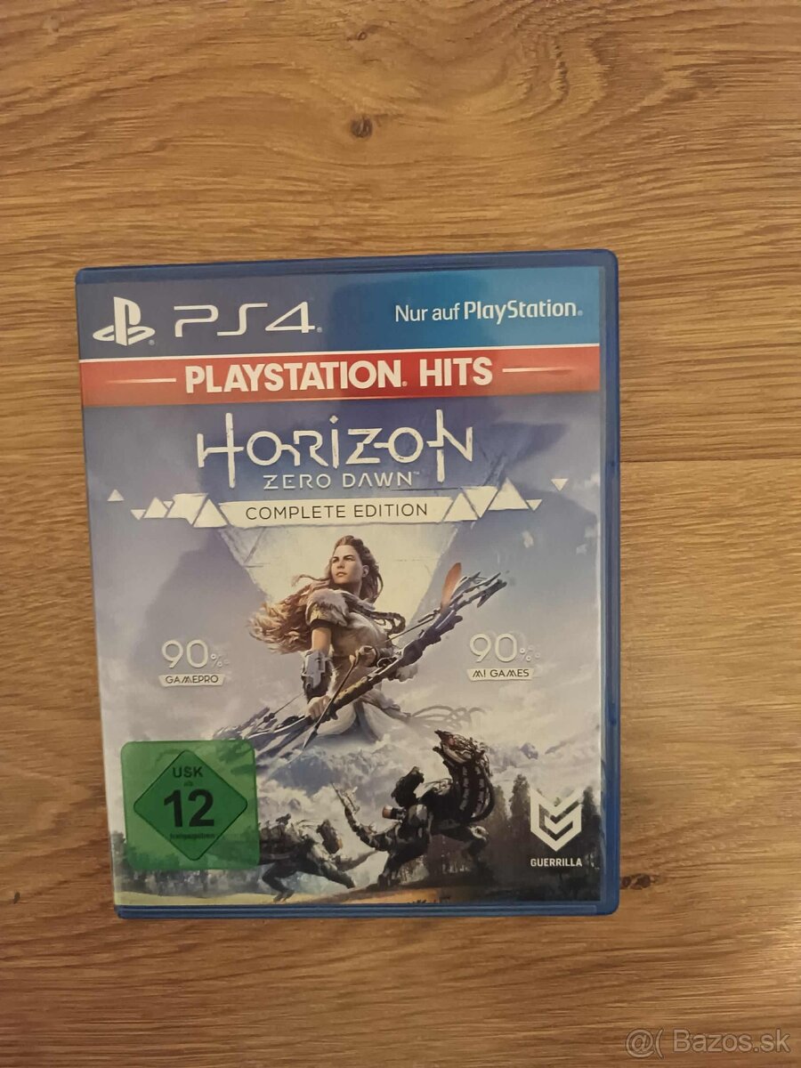 Horizon Zero Down ps4 ps5 Playstation