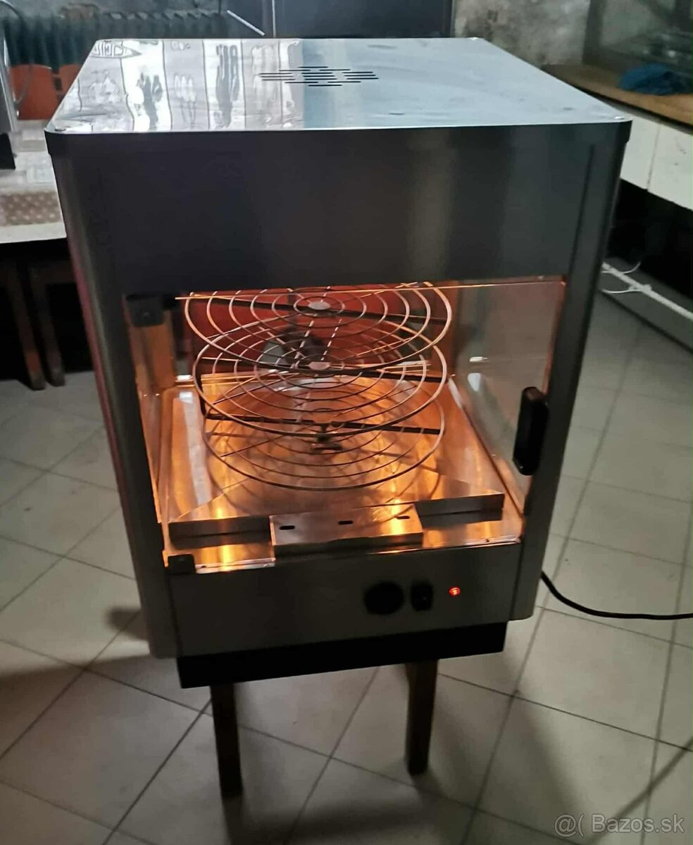 PREDAM PROFESIONÁLNE TEPELNÉ VITRÍNY LINCAT Z NEREZU OTOČNE