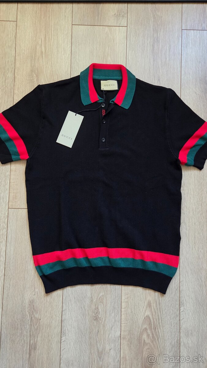 polokošeľa Gucci