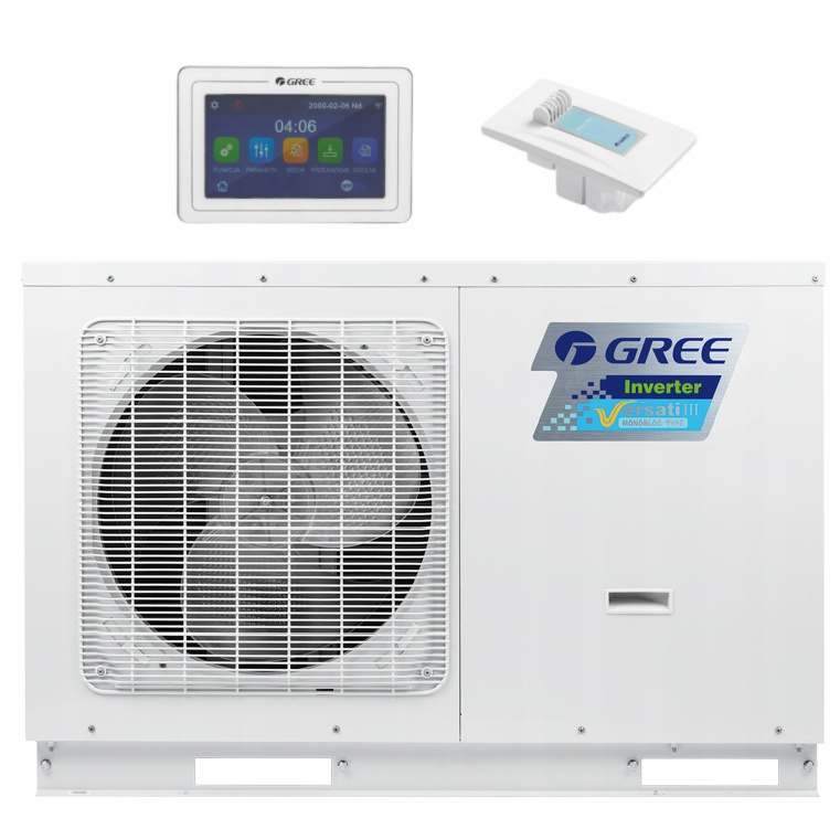 Gree VERSATI III Tepelné čerpadlo 10KW MONOBLOK