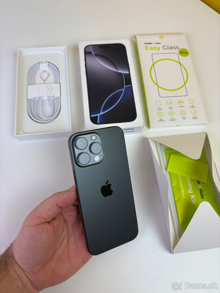 Predam vymenim Iphone 16 Pro Max 256GB Space Gray