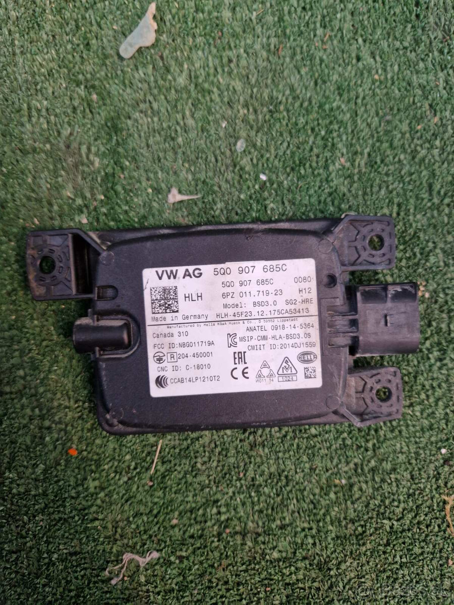 Riadiaca jednotka mŕtveho uhla