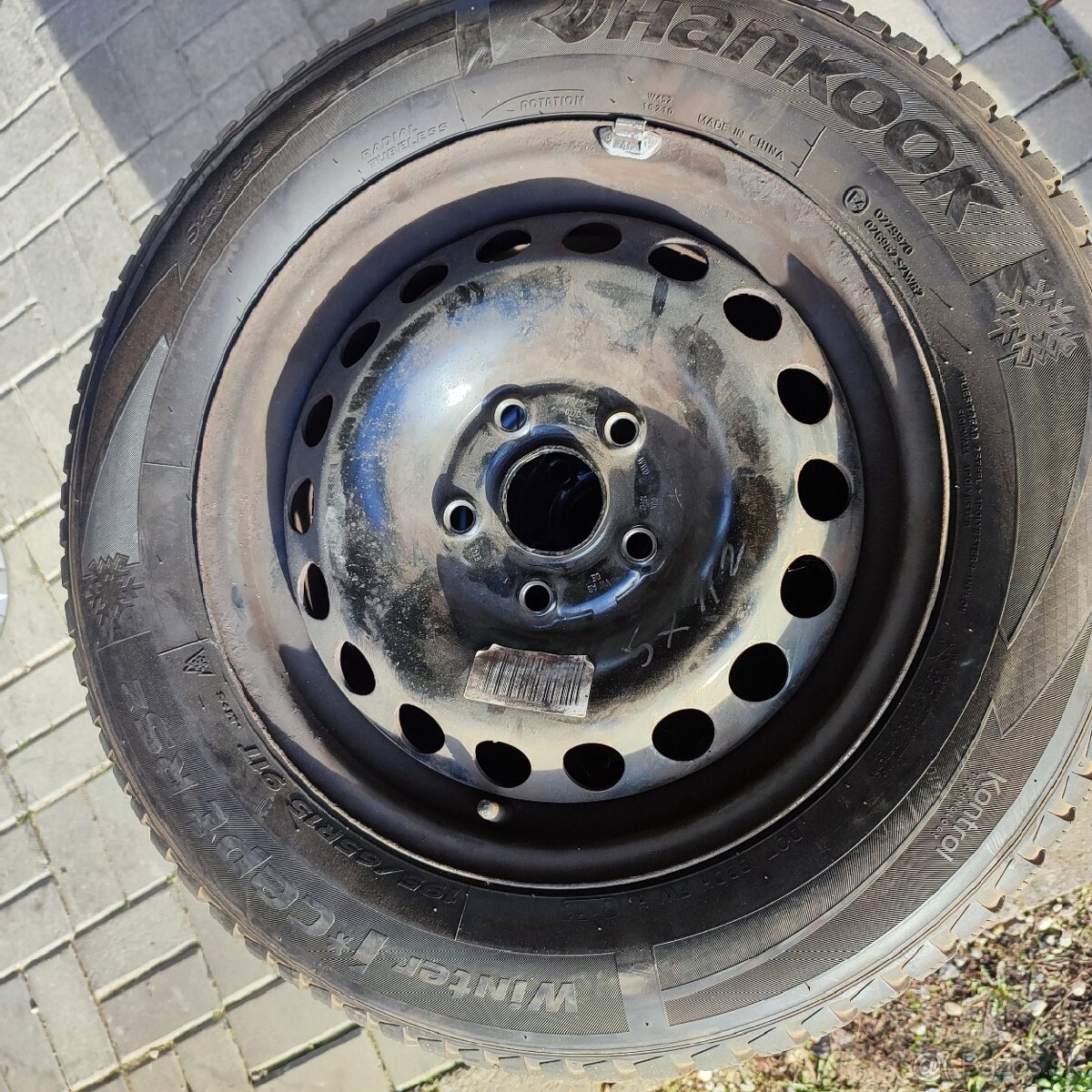 Zimné 195/65r15 hankuk 5x112r15