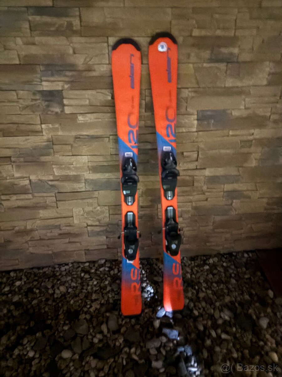 Predám lyže Elan 120 cm