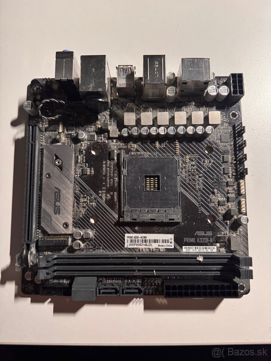 ASUS A320I - micro atx doska AM4 Socket