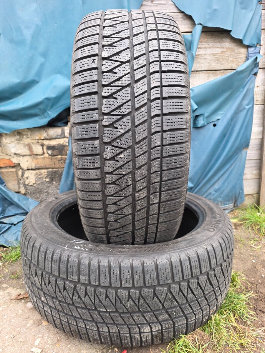Ponúkam 2 zimné pneumatiky Kumho Winter 275/45 R21
