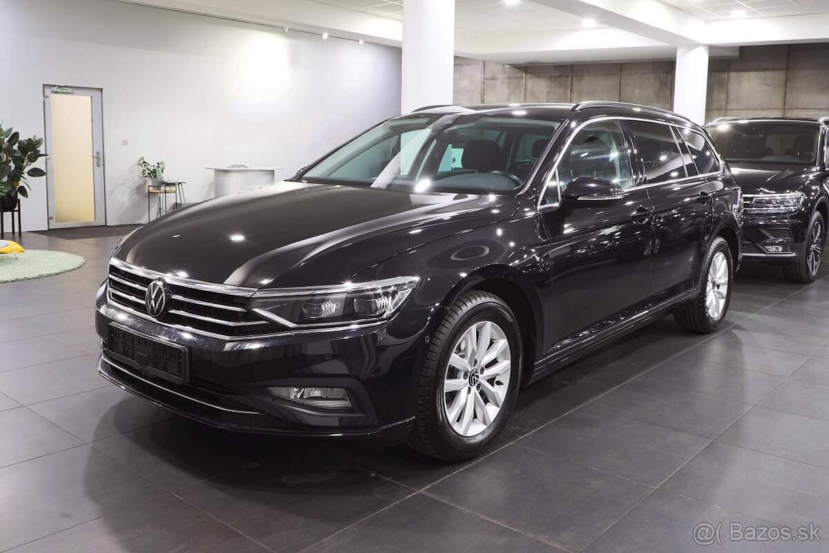 Volkswagen Passat B8 Variant 2.0 TDI 110kW DSG automat