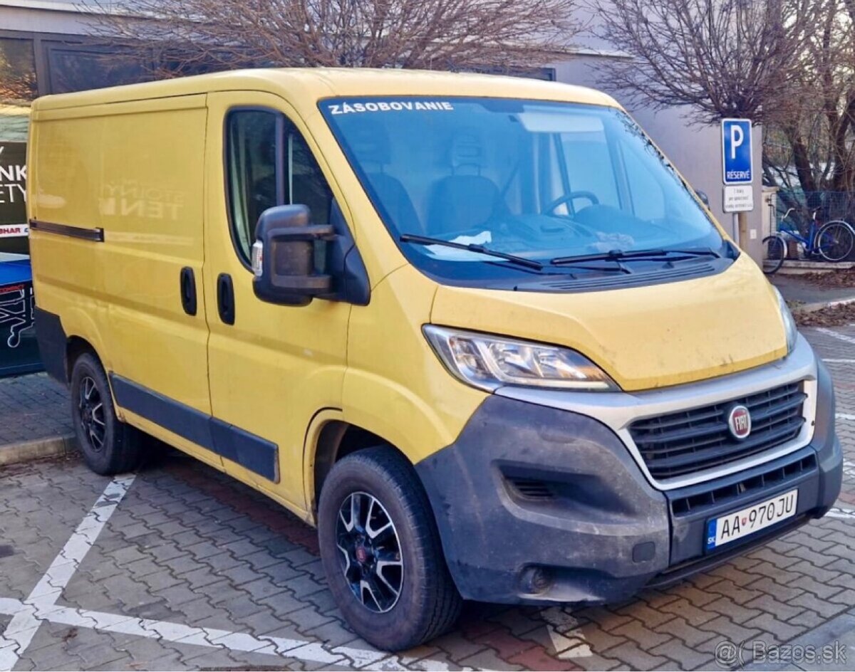 Fiat ducato 2015