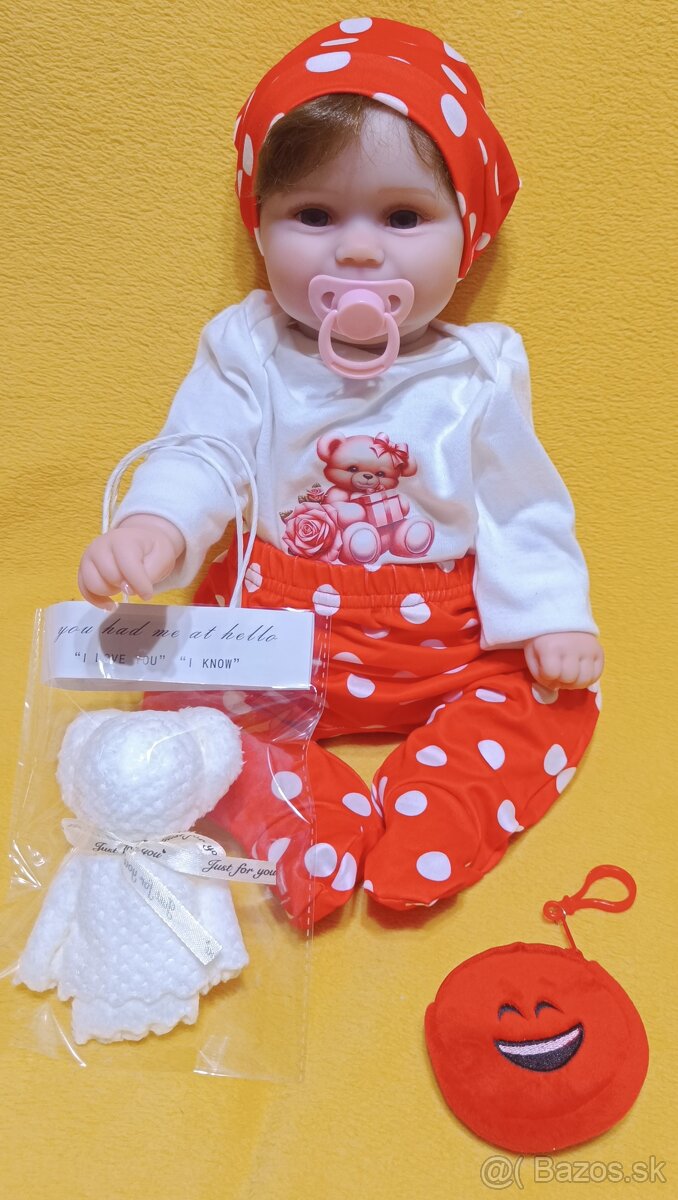 Realistická bábika Marienka