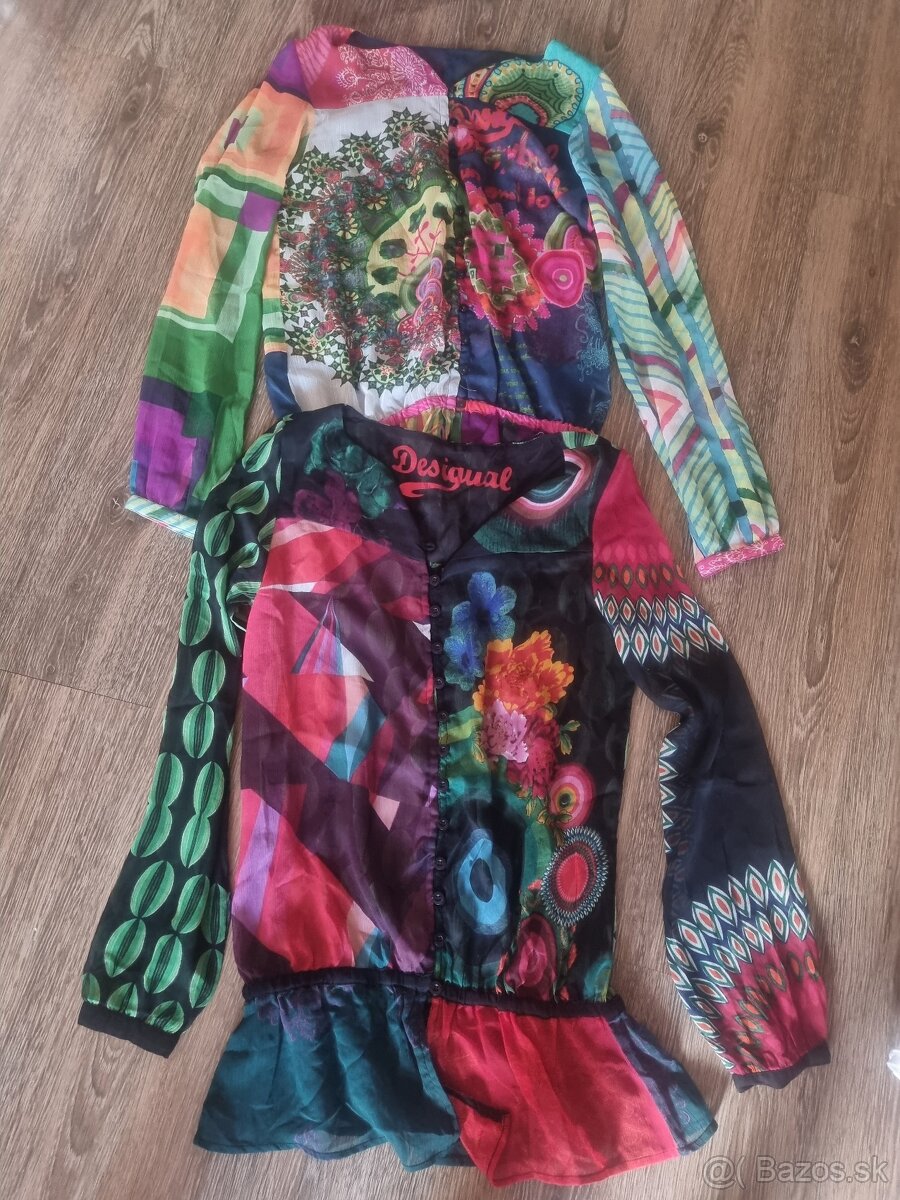 DESIGUAL SET 2KS BLÚZOK