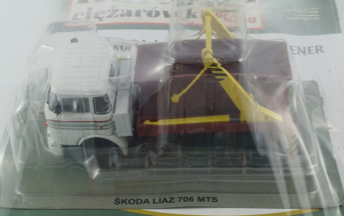 Škoda- Liaz 706 MTS 1:43 + časopis