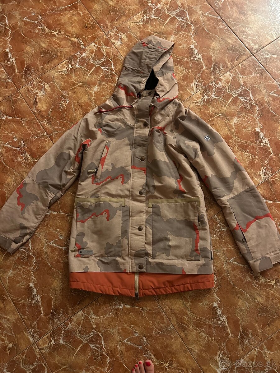 Zimná bunda a nohavice na snowboard DC Oneill