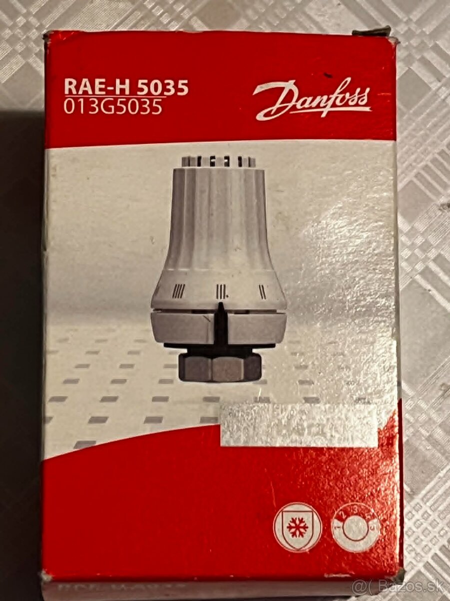 Termostatická hlavica