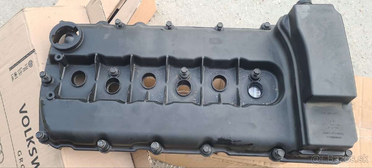 Predám originál veko ventilov 3.6 a 3.2 VR6 VW AG