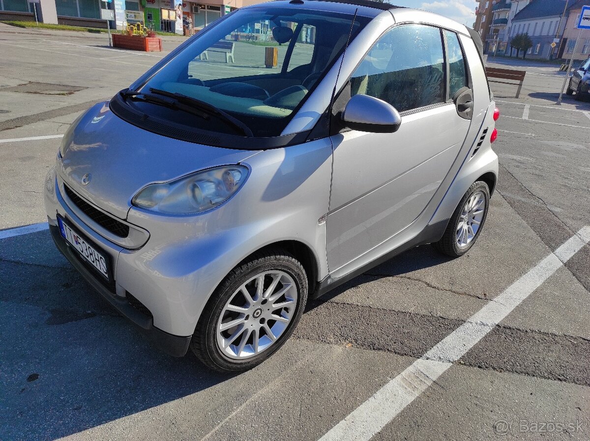 Predám Smart Fortwo 451 Cabrio 1,0