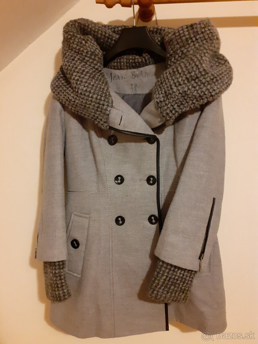 Dámsky zimný kabát (veľ. 38)