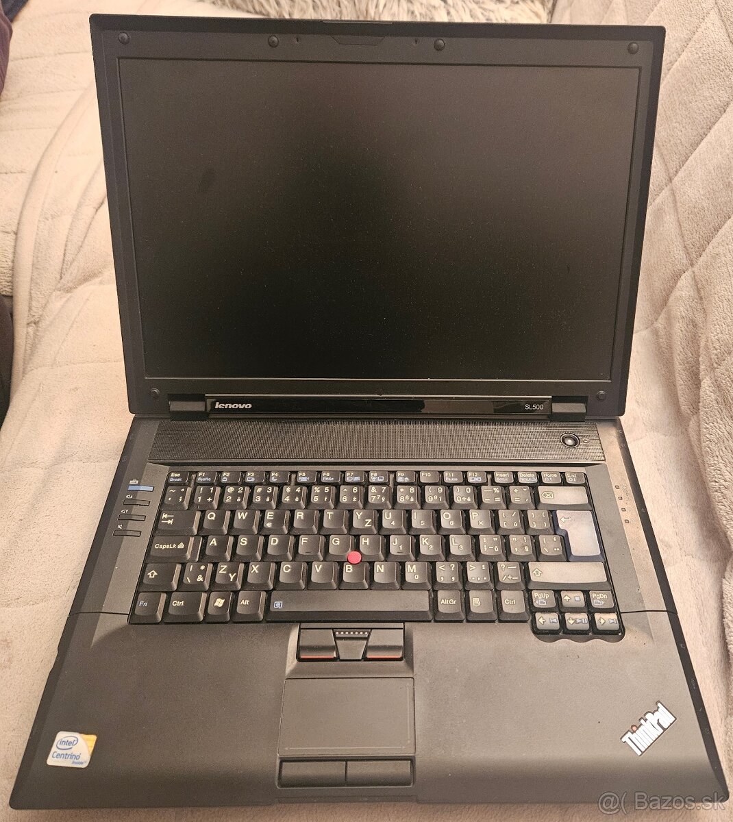 Predám notebook Lenovo Thinkpad SL500