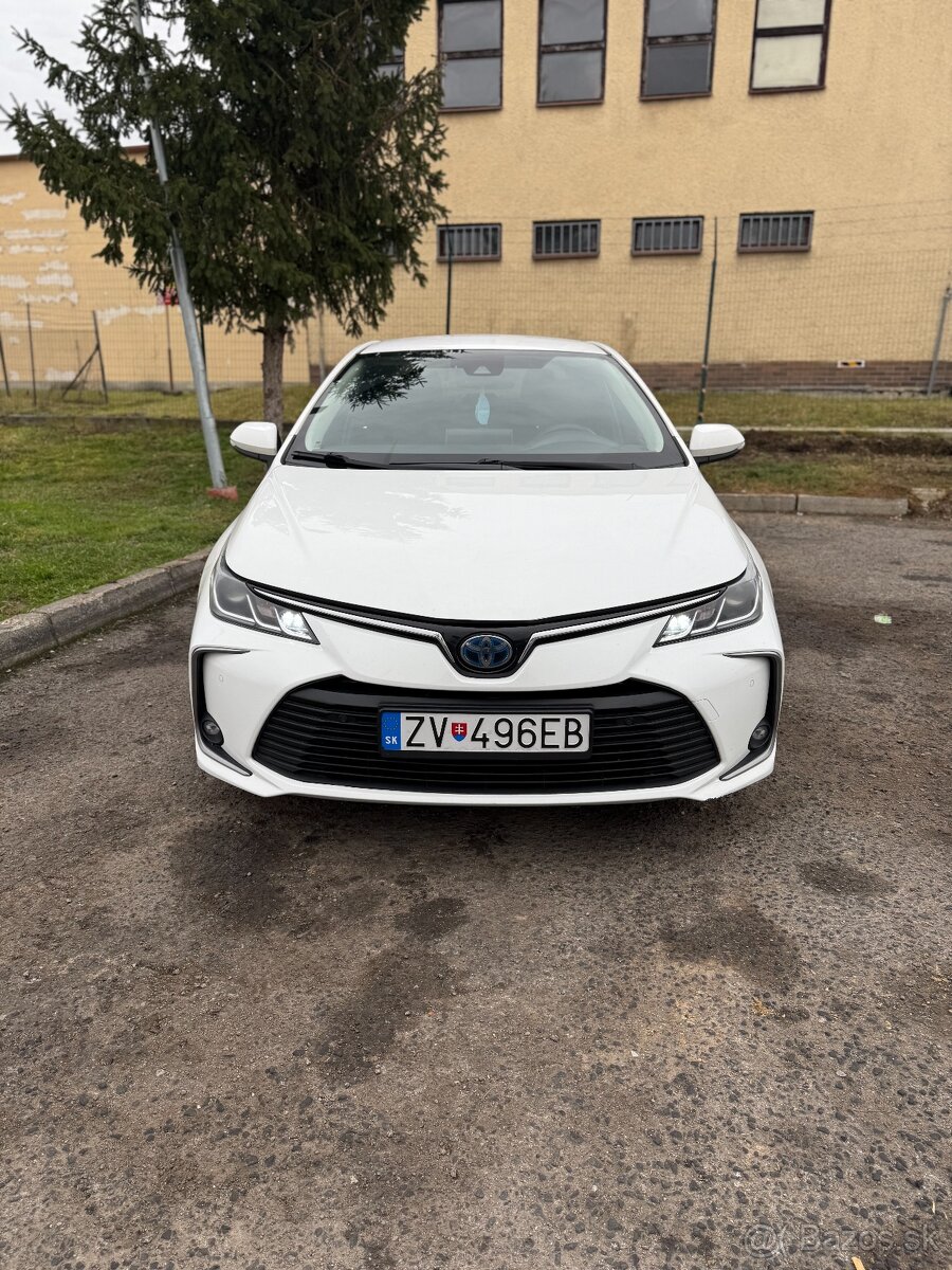 Toyota Corolla 1.8 Hybrid 1.majiteľ