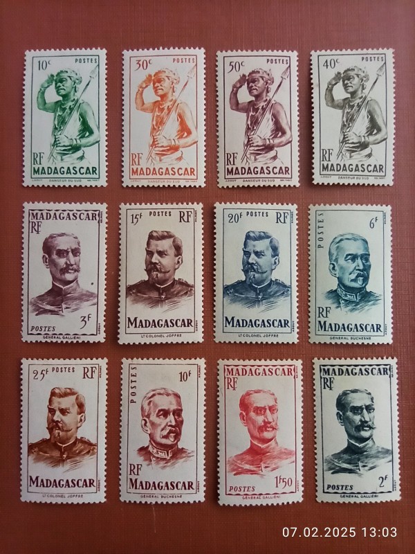 Madagaskar 1946