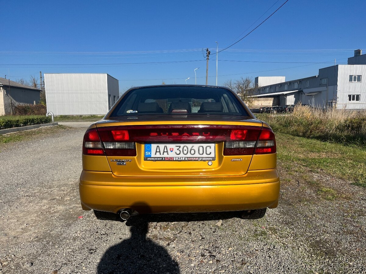 SUBARU LEGACY GX AWD 2,5