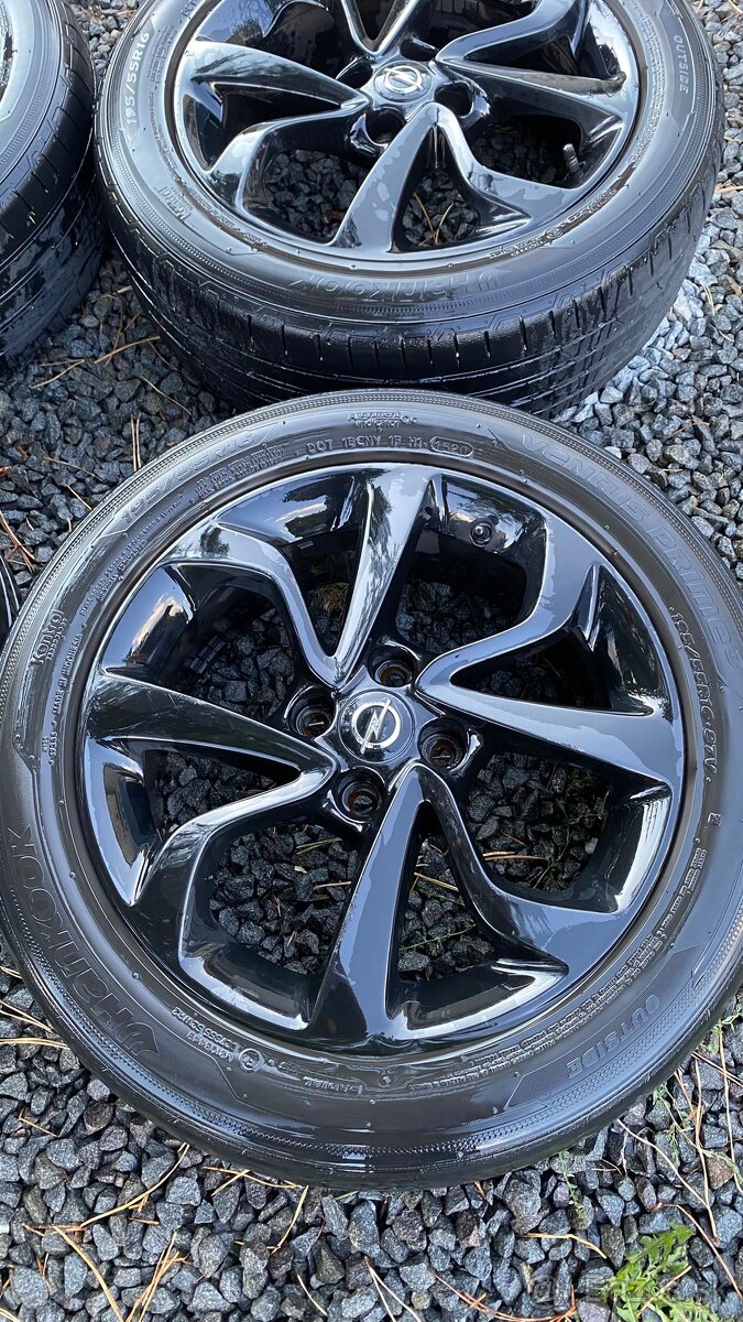 Elektrony Opel Adam Corsa 4x100 r16