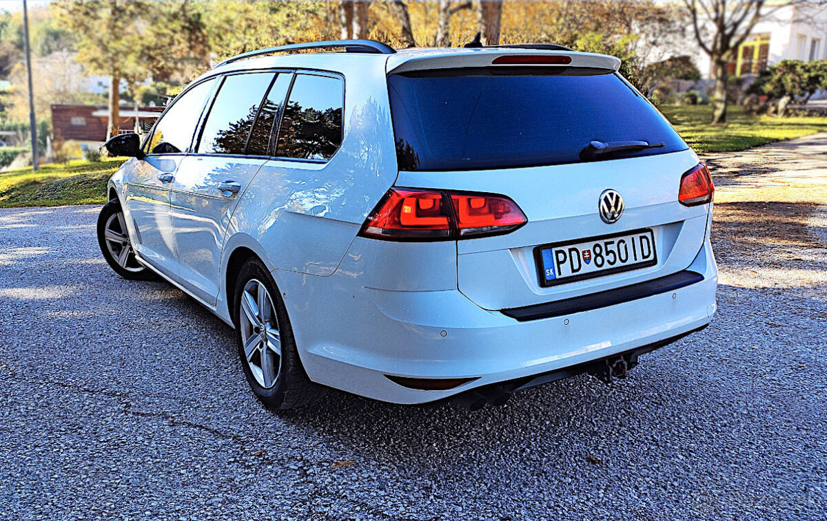 VW Golf Variant 2.0 TDI 150k Comfortline