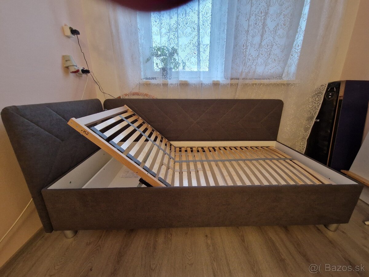 Polohovateľna posteľ