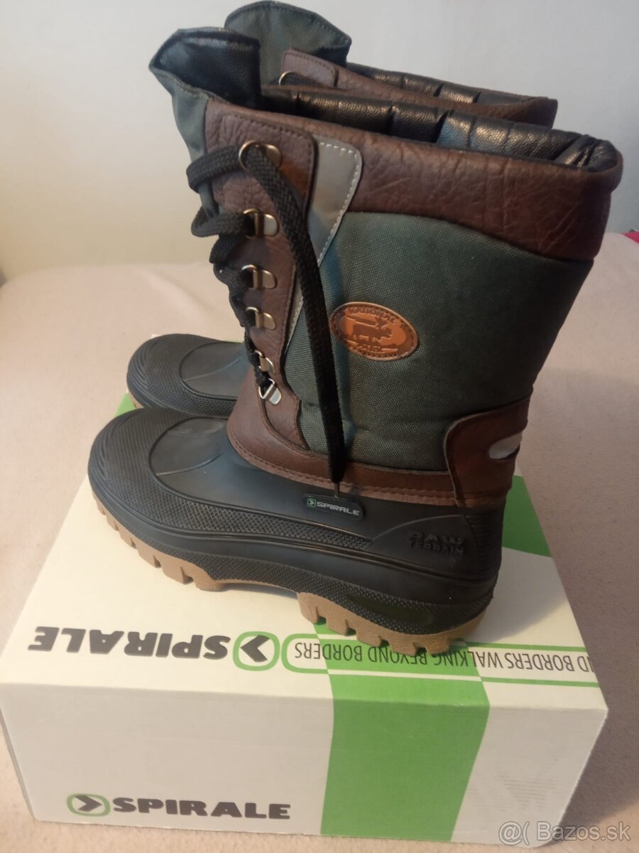 Termoobuv Tirol Spirale