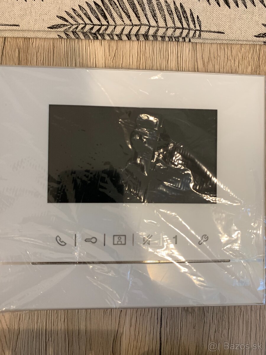 Videotelefon ABB Welcome Mini 4,3", biely