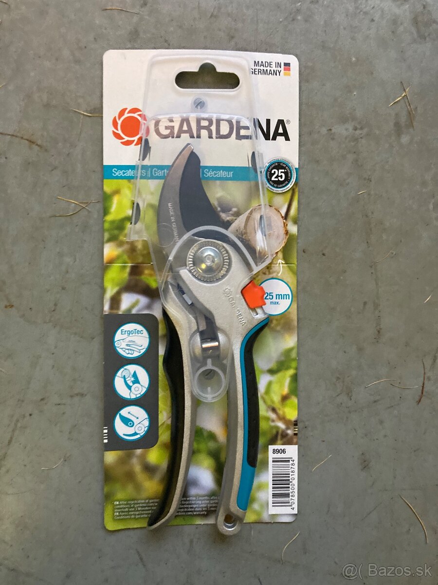 Zahradne noznice Gardena