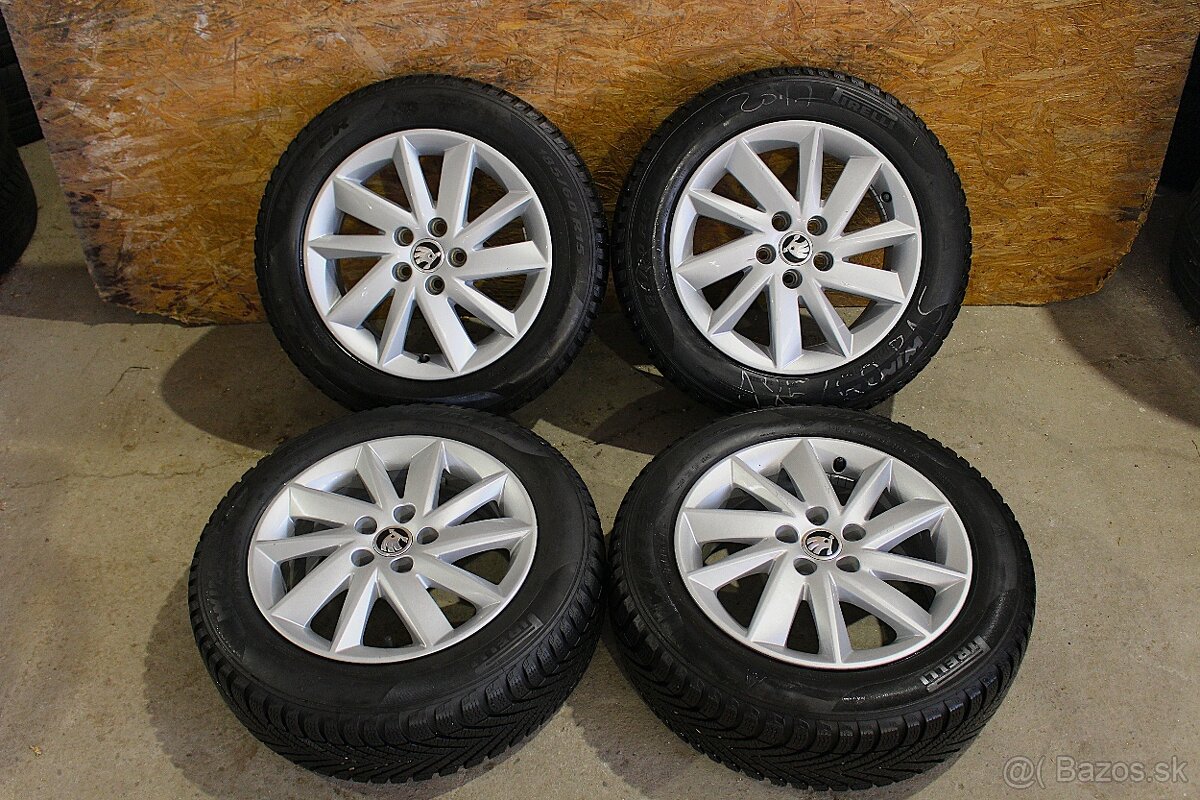 15"....5x100 r15....FABIA.....POLO....IBIZA.....ZIMNA SADA