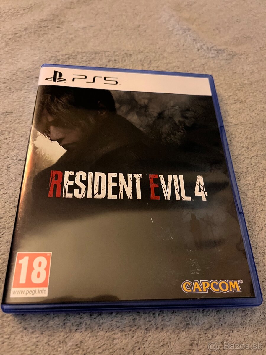 Resident evil 4 /ps5 vr2