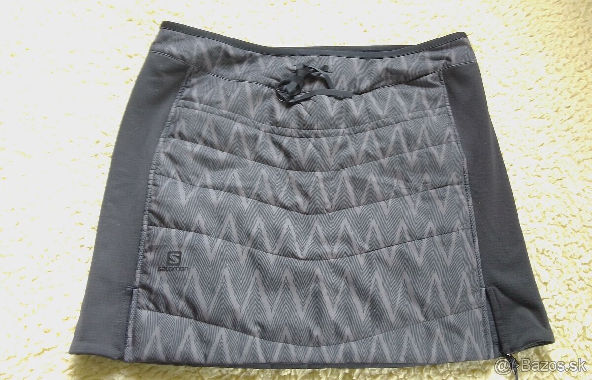 Primaloft sukňa Salomon obojstranná M