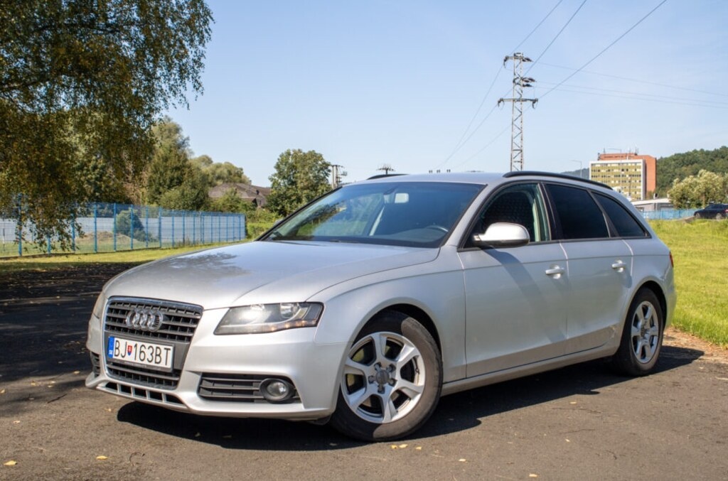Audi A4 Avant 2.0 TDI 136k
