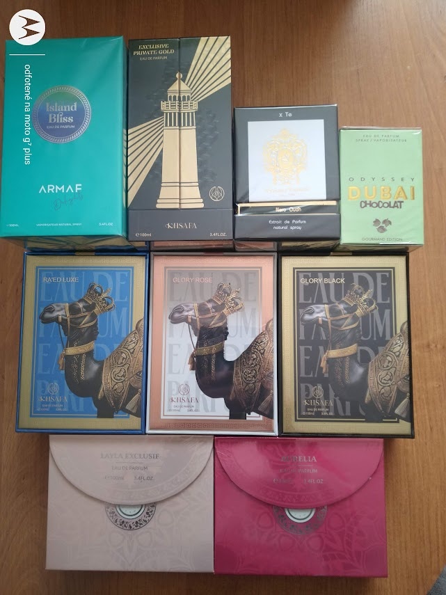 Predam damske a panske parfemy