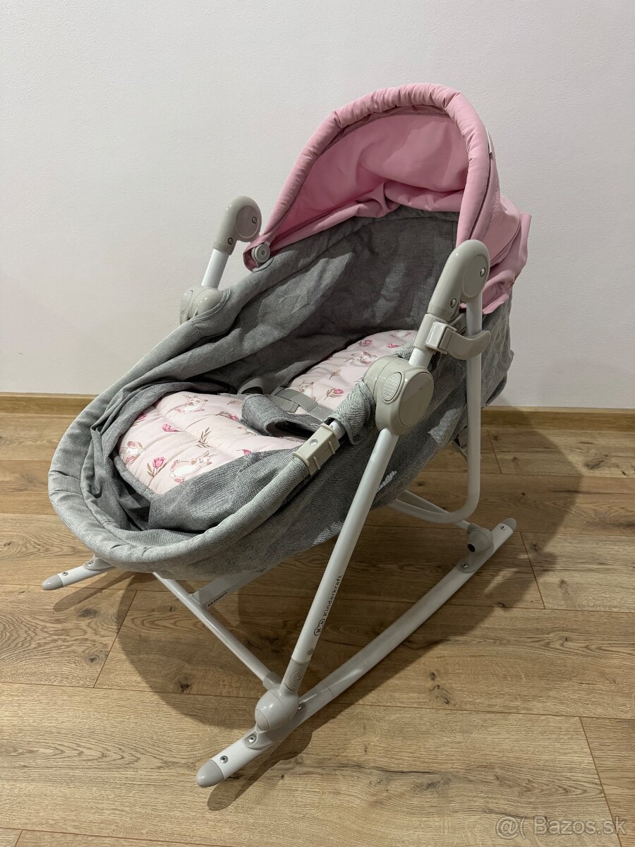 Detské kreslo 5v1 Kinderkraft Unimo