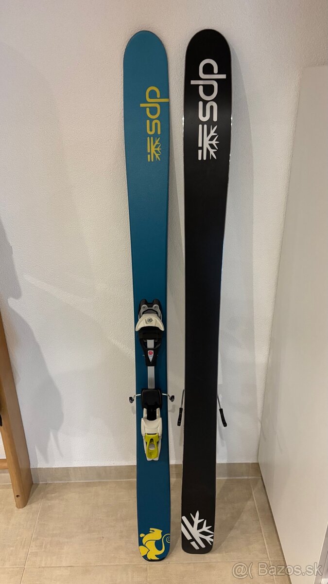 Predam skialp lyze DPS