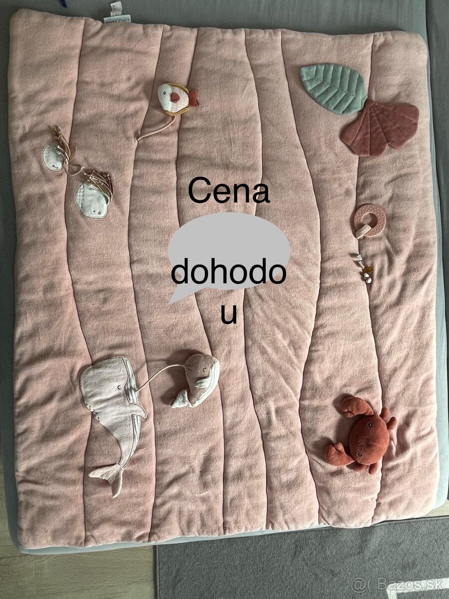 Little duch podlozka velmi nalo pouizvana