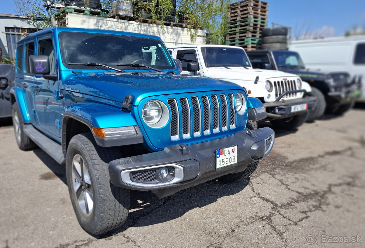 JEEP WRANGLER 3,6 V6