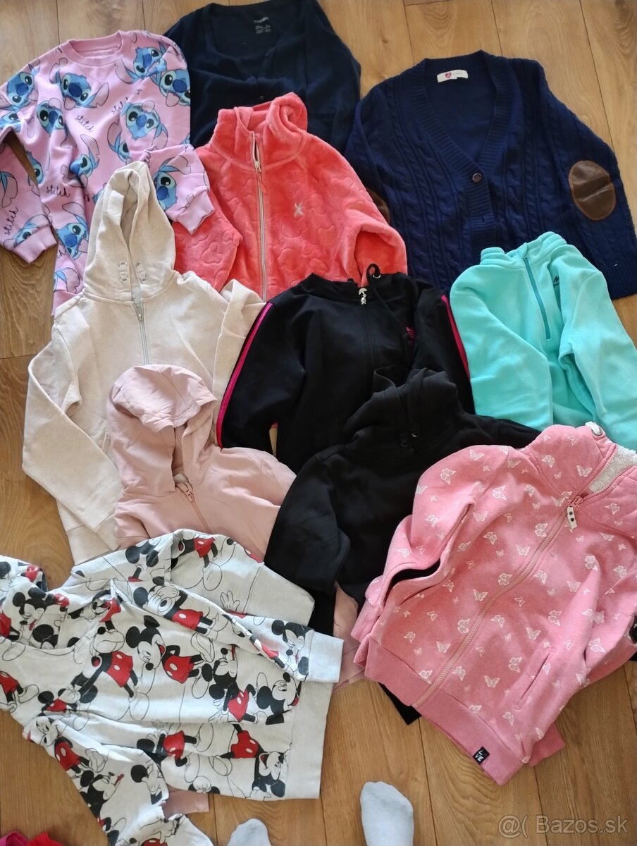 Dievčenské mikiny 152