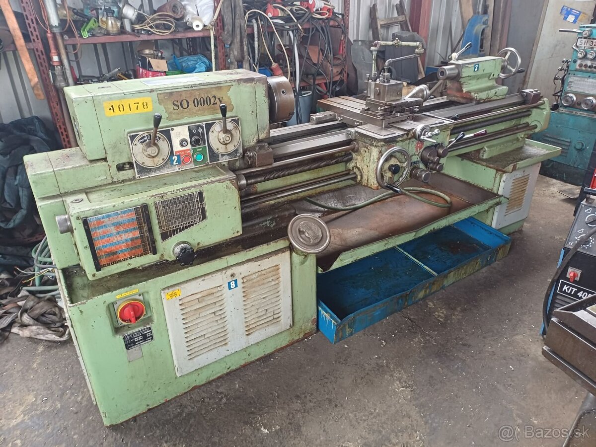 Prodám soustruh SV18 Ra/1000.