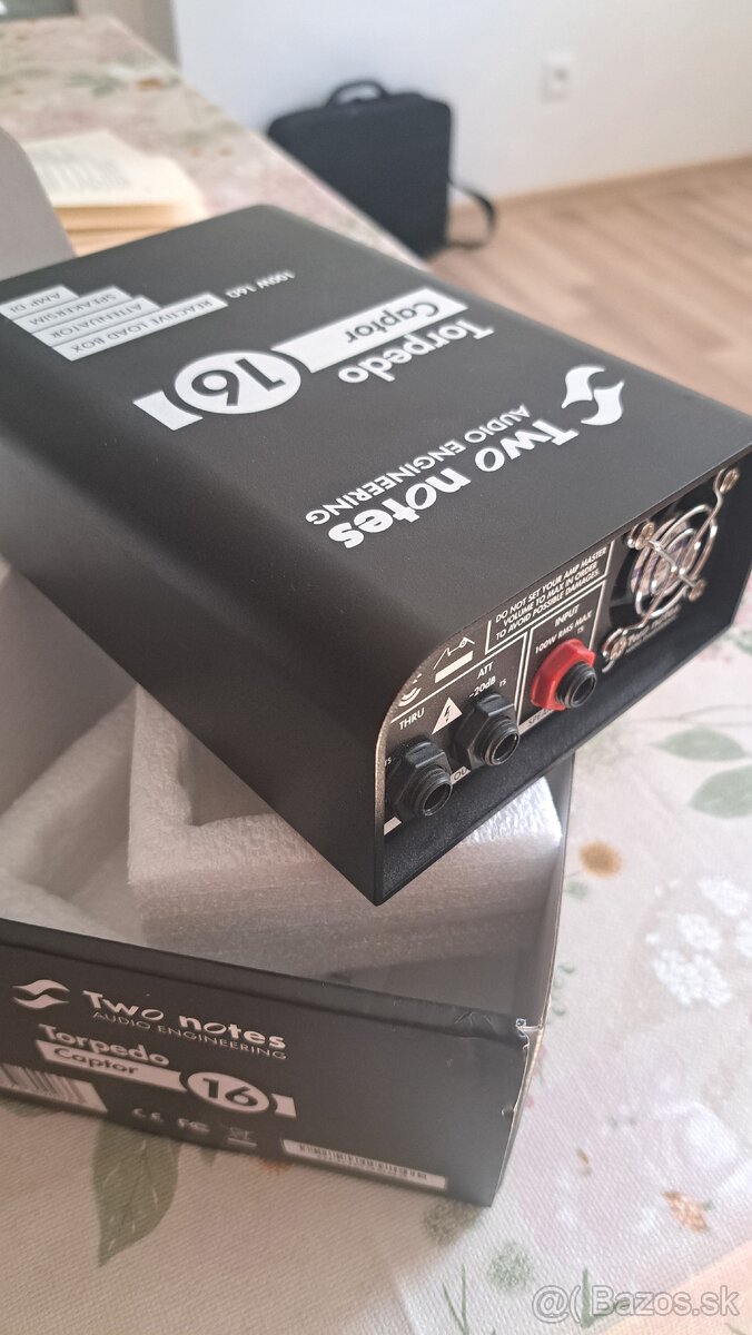 Two Notes Torpedo Captor 16