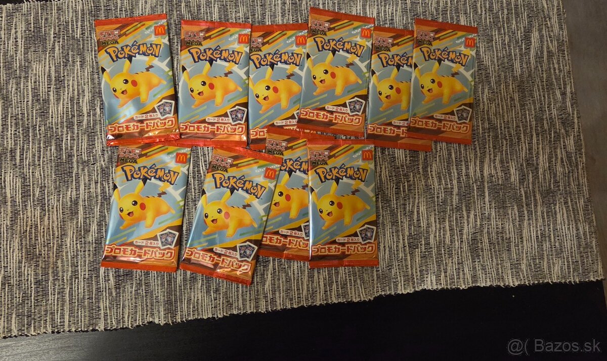 Pokemon Mc donald promo japan